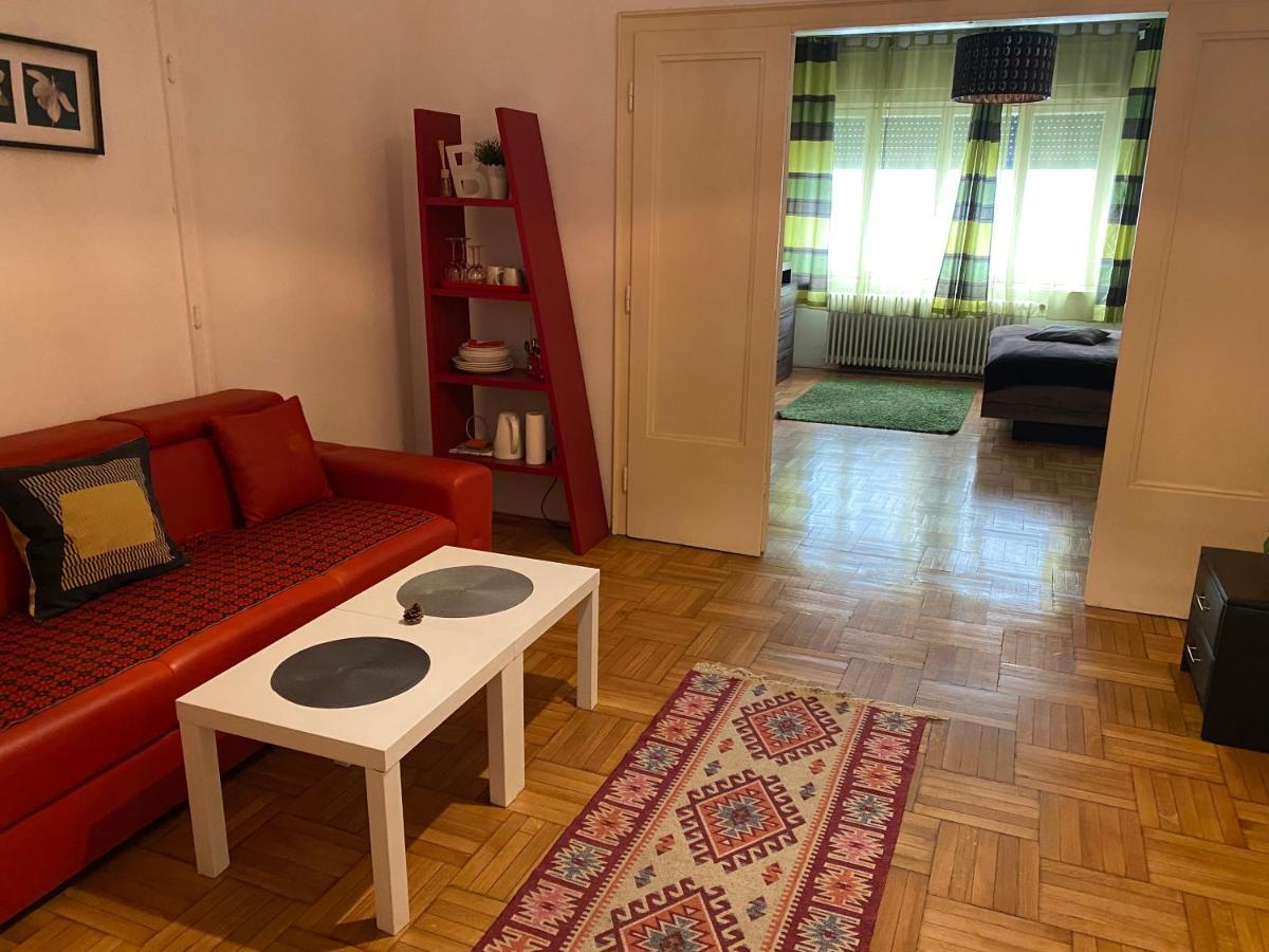 Promenade Guesthouse Near The Danube Budapest Luaran gambar